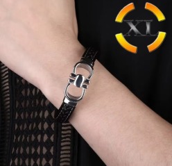 Brand Jewelry Engraving Rope Bracelet