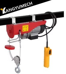 Micro Wire Rope Hoist Winch 220V Mini