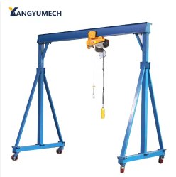 2 Ton Non-Rail Mobile Manual Crane
