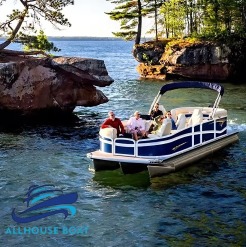 17ft Recreational Floating Party Pontoon