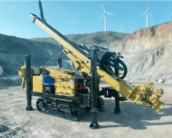 KPC-300 Low Emissions Engine Drill Rig