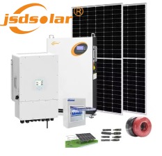 Hybrid Three Phases Solar Energy System