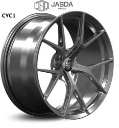 16-30 Inch Concave Design Forged Alum
