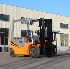Four-wheel Drive 4-ton Electric Forklift