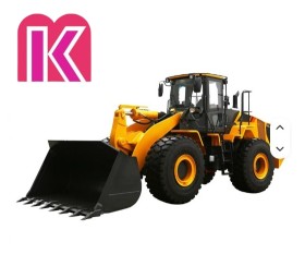 179KW Diesel Professional 6Ton Loader