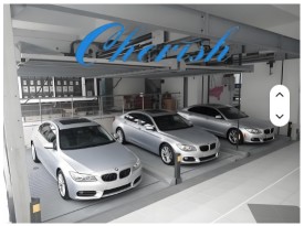 2500 kg Multi-Bay Puzzle Parking System 
