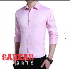 Slim Fitting Business Striped Men Shirt