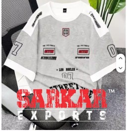 Men's Oversized T-Shirt Graphic Tees