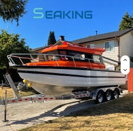 Fishing Boats 9m High Speed Large Cabin 