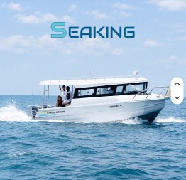 9.5m Easy Craft Luxury Fishing Boat Alum