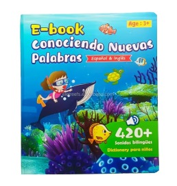 Kids Interactive Sound Book Es Eng