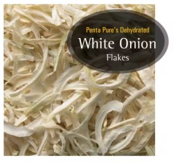 Crispy White Onion Flakes in Bulk