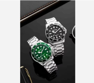 Luxury Men's Quartz Watch Customisable