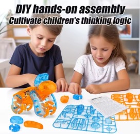 Science Experiment Robot Gorilla Solar