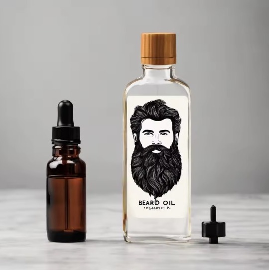 Men's Beard Oil 100% Pure Organic