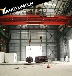 Assembly Line Double Girder Over Crane