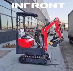 2Ton Small Garden Crawler Excavator