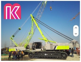 Crawler Crane ZCC1300 130ton Hydraulic
