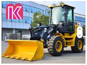 55KW Diesel Engine Wheel Loader 5 Ton
