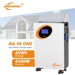 Complete Solar Storage System 6500W