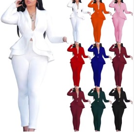 Fashion New Elegant Skinny V-Neck Dress