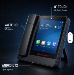8-Inch 4G Fixed Wireless Android Phone