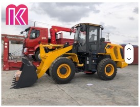 CLG835H 92KW Diesel Wheel Loader 