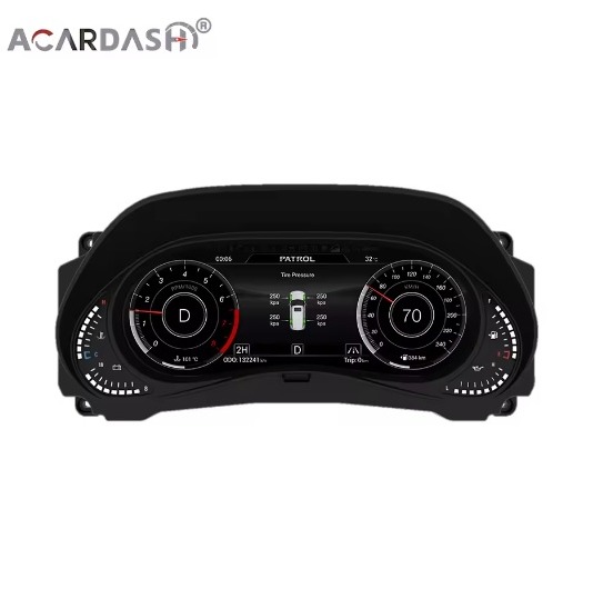 For Nissan Patrol Y62 2008-2022 Guages