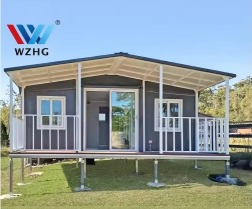 Modern 20/40Ft Prefab Steel Container Ho