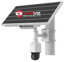 4G Color Solar PTZ Motion IP Camera