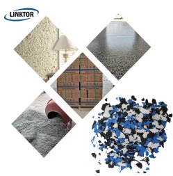 Good 3-5MM Epoxy Colored Sand Floor