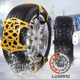 Car Snow Straps Anti Slip Rubber Tire 
