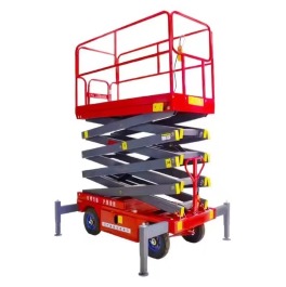 Electrical Powered 8-meter Scissor Lift
