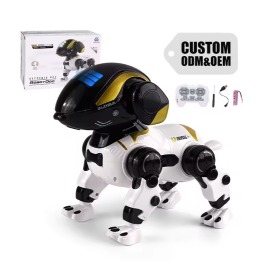 Intelligent RC Toy Rc Walking Dog 2.4GHz