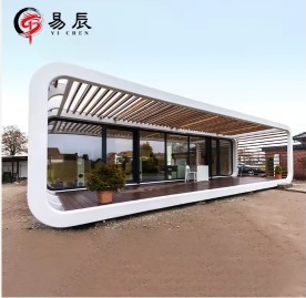Hot-Selling Outdoor Mobile Apple Cabin