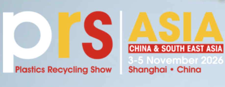Plastics Recycling Show - PRS Asia & South East Asia NOV/03/2026 NOV/05/2026 SWEECC Shanghai, China